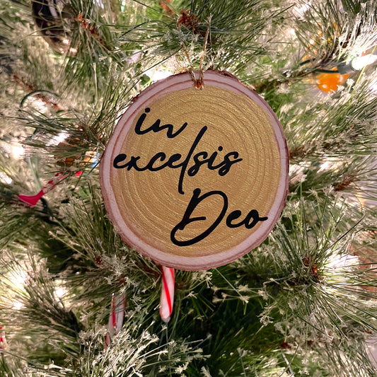 In Excelsis Deo Ornament