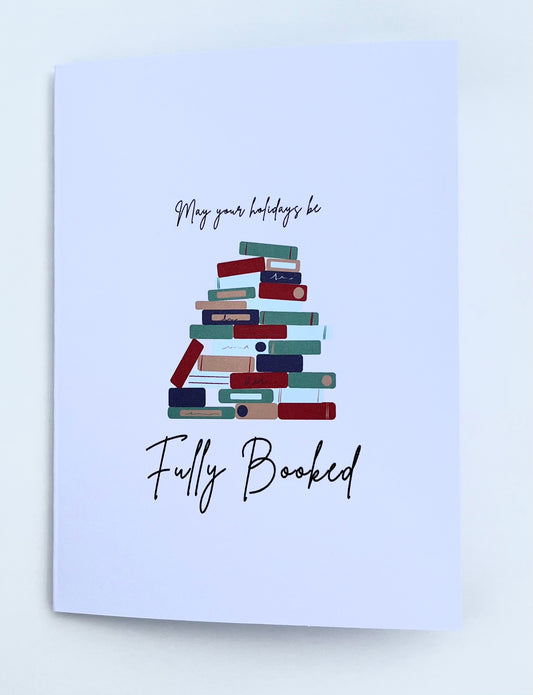 Fully Booked Holiday Card